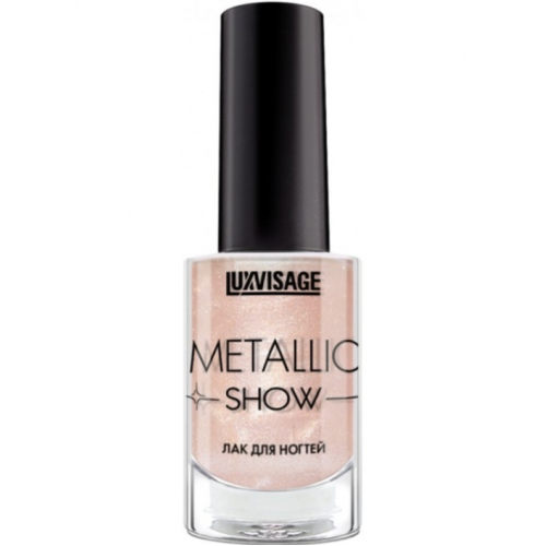 Лак для ногтей LUXVISAGE Metallic Show 310 Лунный камень